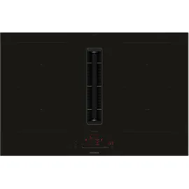 Siemens ED877HQ26E - iQ500, Kochfeld mit Dunstabzug (Induktion), 80 cm, mit Rahmen, aufliegend