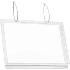 Durable Dokumentenhüllen transparent A4 5 St.