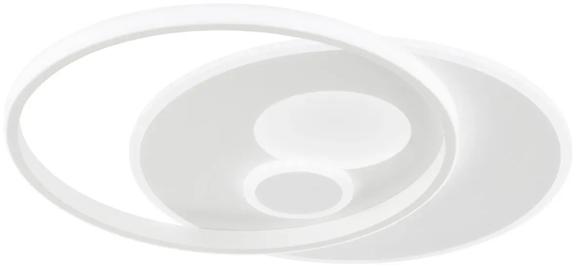 WOFI Leuchten LED-Deckenleuchte AKON - B/H/T ca. 52.00x5.50x40.00