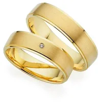 Phönix Trauring Schmuck Geschenk Gold 333 Trauring Ehering LIEBE versch. Varianten, Made in Germany, wahlweise mit oder ohne Brillant gelb|goldfarben 56