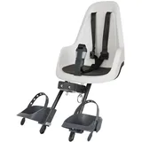 Bobike Go Mini 9 - Vanilla Cup Cake - Max 15 kg Traglast, grau, für Fahrräder Vanille Cupcake grau|weiß No Size