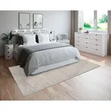 OTTO home Wollteppich OTTO HOME "Punam", beige (sand), B:250cm H:28mm L:350cm, Wolle, Teppiche, echter Berber aus Marokko, einfarbig, reine Wolle, handgeknüpft
