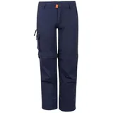 TROLLKIDS Oppland Hosen - Navy / Orange - 134 cm