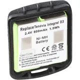 AccuCell Akku passend für Tenovis Integral D3 Mobile mit Gehäuse