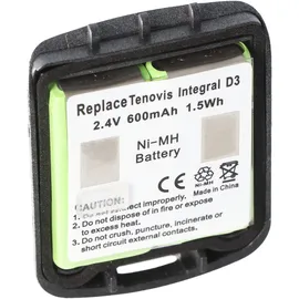 AccuCell Akku passend für Tenovis Integral D3 Mobile mit Gehäuse