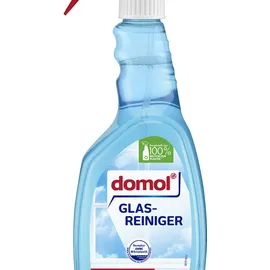 domol Glasreiniger »3-FACHPOWER« blau