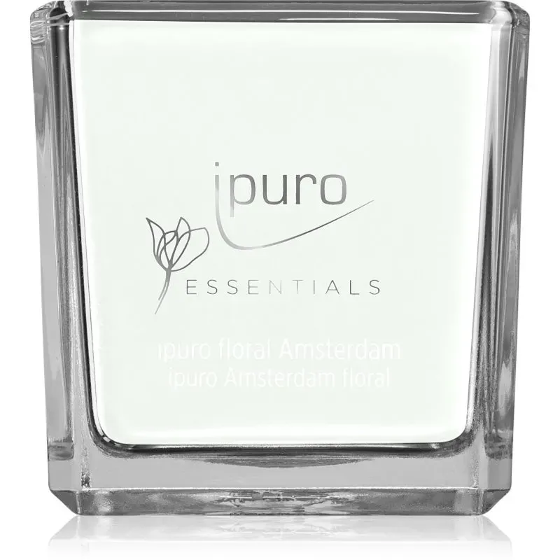 ipuro Essentials Floral Amsterdam Duftkerze 125 g