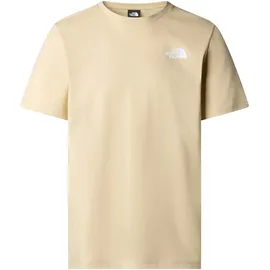 The North Face M S/S REDBOX TEE, GRAVEL, L