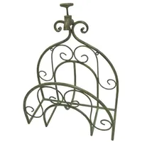 Hti-Living Antike Gartenschlauchhalterung Verena, Antik Gartendeko Gartenschlauch Halter