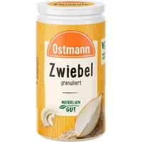 Ostmann Gewürze - Zwiebeln granuliert | Zwiebelpulver zum Würzen herzhafter Gerichte | 40 g in recyclebarer Dose