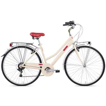 VENICE - I love Italy LETOULE LaFolie 28 Zoll RH 46 cm Damen beige