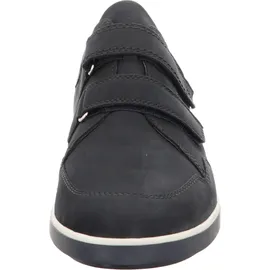 WALDLÄUFER Herren Slipper Klemens in blau, 44