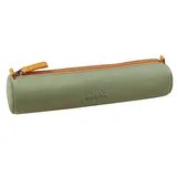 Rhodia Rhodiarama, rundes Schlampermäppchen 21,5xØ5cm Kunstleder Seladon 319005C