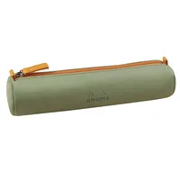 Rhodia Rhodiarama, rundes Schlampermäppchen 21,5xØ5cm Kunstleder Seladon 319005C