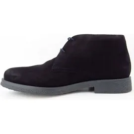 GEOX Stiefelette Stiefelette Veloursleder - Navy, 45