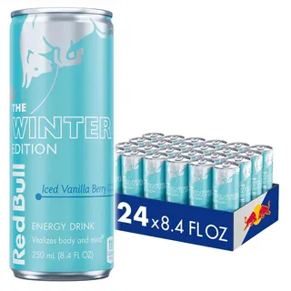 Red Bull Winter Edition Iced Vanilla Berry 24 x 150 ml