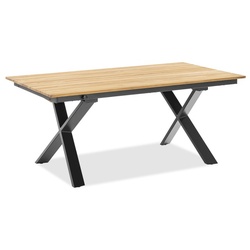 Auszugstisch Strato - 180/280 x 95 cm HPL Graphit-Design