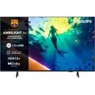 Philips 50PUS8000/12 LED-Fernseher (126 cm/50 Zoll, 4K Ultra HD, Smart-TV, Ambilight, Pixel Precise UHD, HDR10+ & HLG, Gaming, Dolby Atmos) schwarz