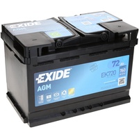 Exide EK720 AGM 72Ah 760A