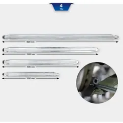 Brilliant Tools Reifen-Montiereisen-Satz, 4-tlg