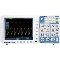 Peaktech Zweikanaliges Digital-Speicheroszilloskop, 100 MHz, 2 CH, 1 GSa/s, Digitales Oszilloskop, Blau/Weiss