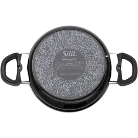 Silit Modesto Line Bratentopf 20 cm schwarz