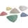 Gonge Fluss-Steine Nordic - Set mit 6 Stk.