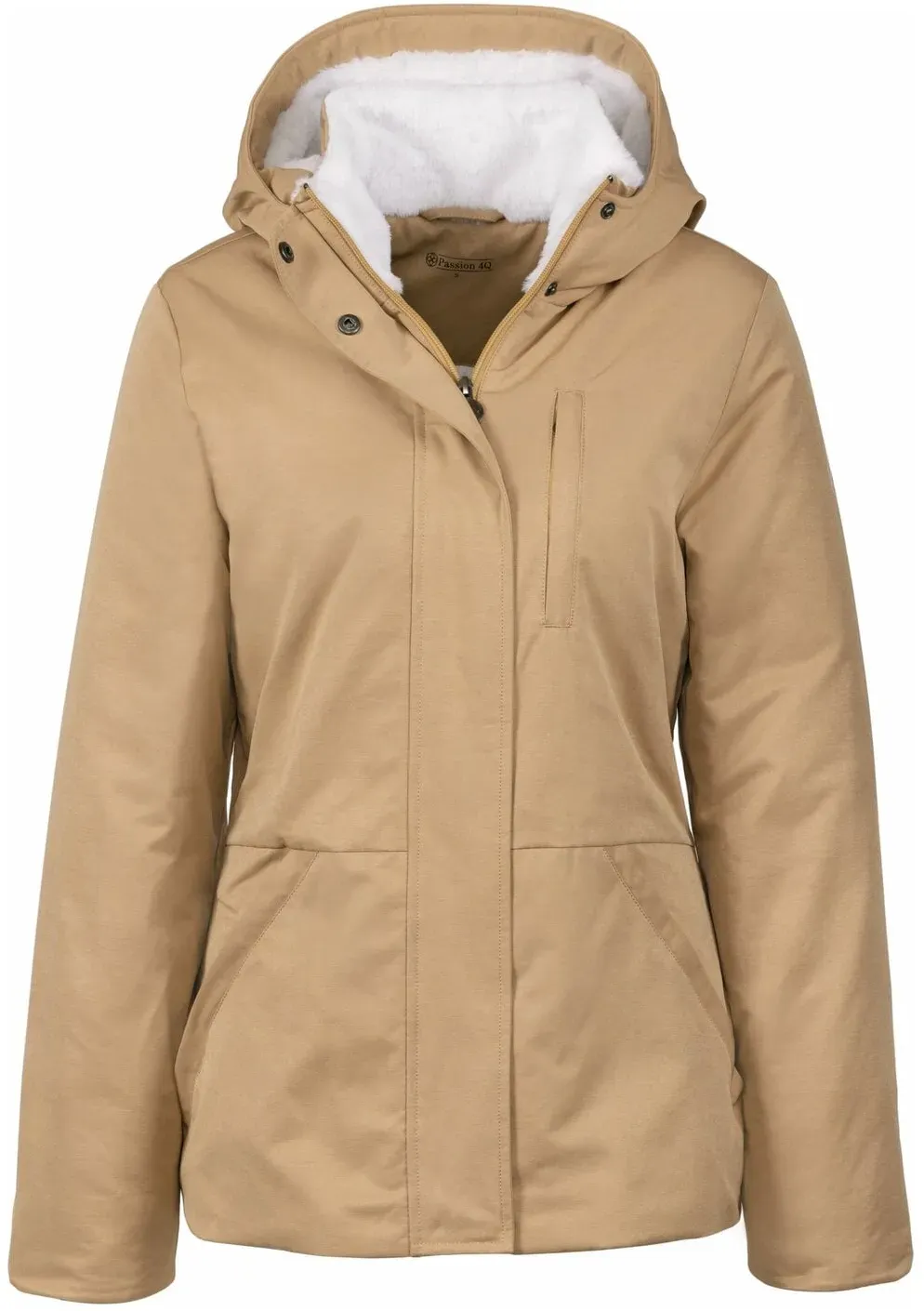 Passion 4Q Canvas Jacke für Damen sand L