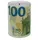 Out of the Blue Spardose 100 Euro Note