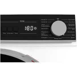 Sharp ES-NFB014CWA-DE Waschmaschine (10 kg, 1400 U/min)