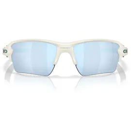 OAKLEY Flak 2.0 Xl Prizm Polarized Sonnenbrille - Matte Mist - Deep Water Polar Weiß Modell 2025