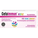 Cefak Cefaimmun KIDS Kautabletten 20 St.