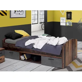 Forte Winnie 90 x 200 cm Grau
