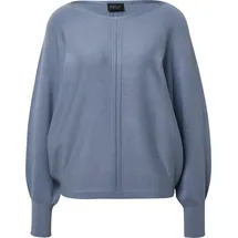 s.Oliver Feinstrickpullover mit Fledermausärmeln Blau M