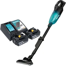 Makita DCL 284 FRG2B Akkusauger Schwarz