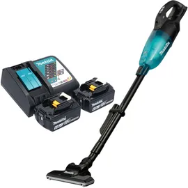 Makita DCL 284 FRG2B Akkusauger Schwarz