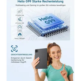 Alldocube iPlay60 Pro 11" Cellular (2024) 16 GB RAM 128 GB Rosa