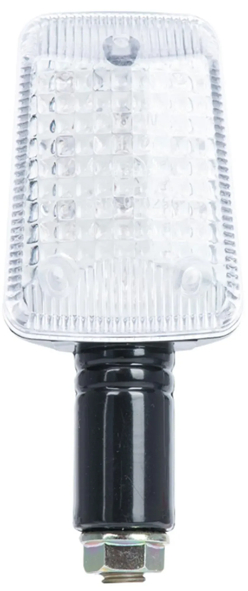 Oxford Rectangle Blinker mit kurzem Stiel