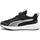 Puma Flyer 3 AC+ Sneaker mit Klettverschluss Kinder 01 black-white 33