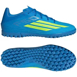 adidas F50 Club TF Herren Lucid Ray Blue/Team Solar Yellow 44