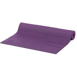 Yogamatte Asana Mat, PVC aubergine violett 183 CM