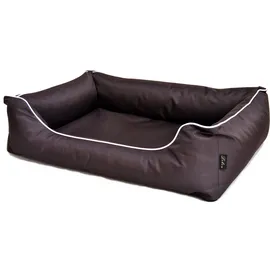 Lebon Hundekorb Paula 100 x 75 cm dunkelbraun