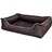 Hundekorb Paula 100 x 75 cm dunkelbraun