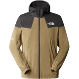 The North Face Ma Wind Track Jacke Kelp Tan/Anthracite Grey M