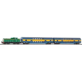 PIKO Start-Set SM42 mit Doppelstockwagen 97934 H0