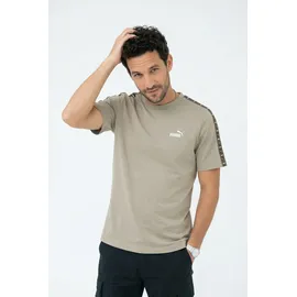 Puma Tape Tee lux army S