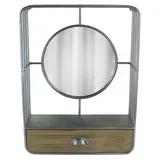 Hti-Living Wandspiegel Valja 0 x 0 cm Braun