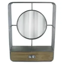 Hti-Living Wandspiegel Valja 0 x 0 cm Braun