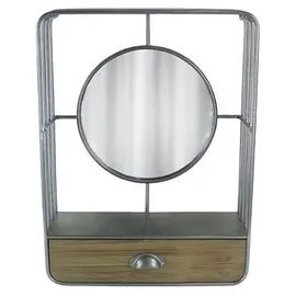 Hti-Living Wandspiegel Valja 0 x 0 cm Braun