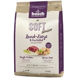 Bosch Tiernahrung HPC Soft Senior Land-Ziege & Kartoffel 2,5 kg